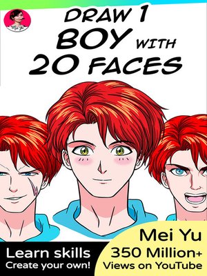 cover image of Draw 1 Boy with 20 Faces